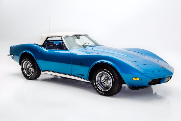 For Sale Used 1973 Chevrolet Corvette 454 Big Bock Roadster | American Dream Machines Des Moines IA 50309