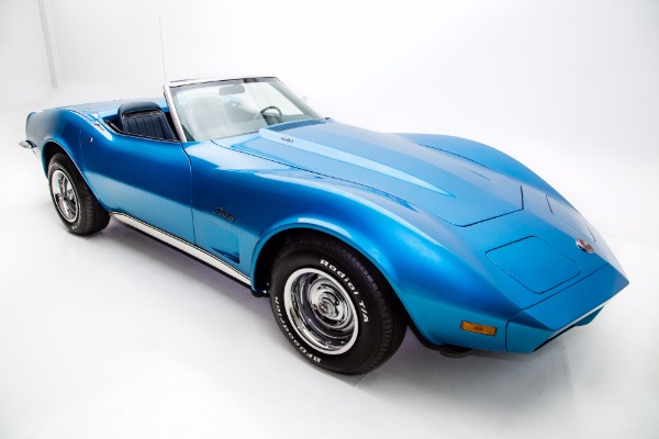 For Sale Used 1973 Chevrolet Corvette 454 Big Bock Roadster | American Dream Machines Des Moines IA 50309