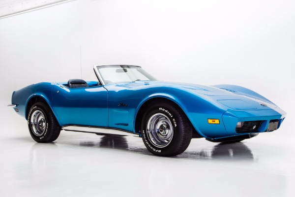 For Sale Used 1973 Chevrolet Corvette 454 Big Bock Roadster | American Dream Machines Des Moines IA 50309