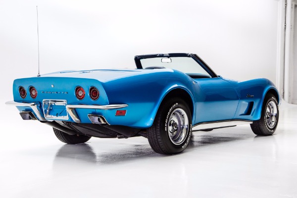 For Sale Used 1973 Chevrolet Corvette 454 Big Bock Roadster | American Dream Machines Des Moines IA 50309