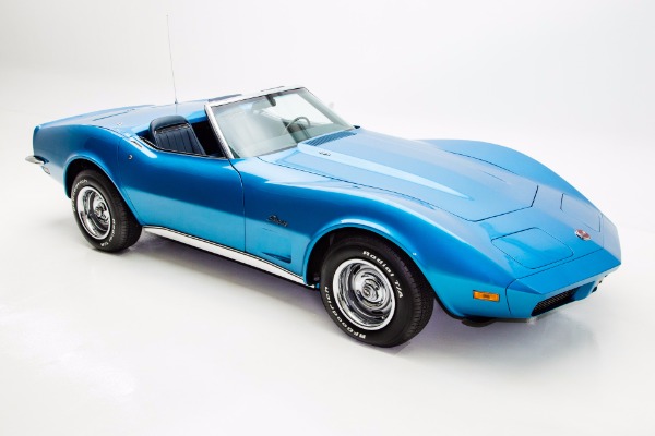 For Sale Used 1973 Chevrolet Corvette 454 Big Bock Roadster | American Dream Machines Des Moines IA 50309