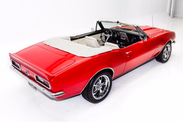 For Sale Used 1967 Chevrolet Camaro Red & Rolling on Chrome | American Dream Machines Des Moines IA 50309