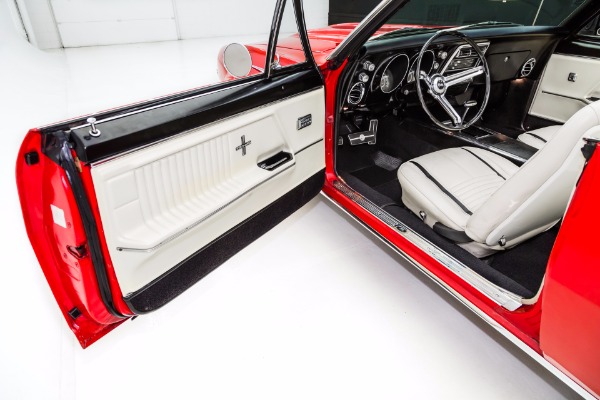 For Sale Used 1967 Chevrolet Camaro Red & Rolling on Chrome | American Dream Machines Des Moines IA 50309