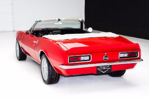 For Sale Used 1967 Chevrolet Camaro Red & Rolling on Chrome | American Dream Machines Des Moines IA 50309