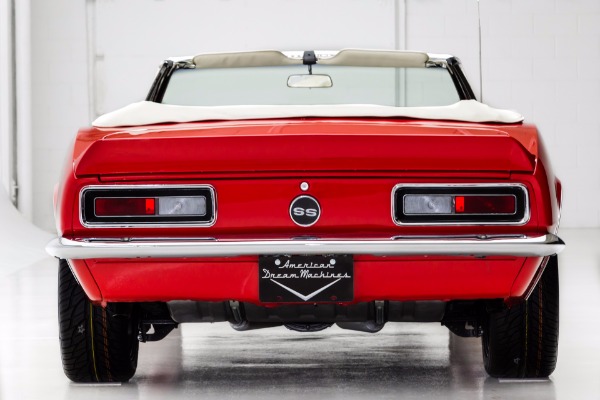 For Sale Used 1967 Chevrolet Camaro Red & Rolling on Chrome | American Dream Machines Des Moines IA 50309