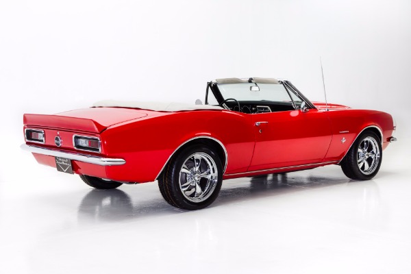 For Sale Used 1967 Chevrolet Camaro Red & Rolling on Chrome | American Dream Machines Des Moines IA 50309