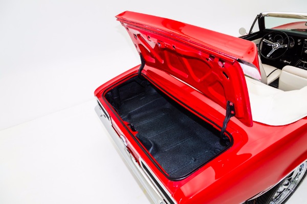 For Sale Used 1967 Chevrolet Camaro Red & Rolling on Chrome | American Dream Machines Des Moines IA 50309