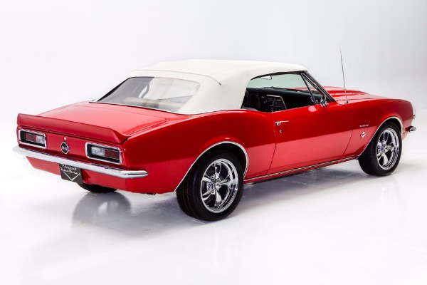 For Sale Used 1967 Chevrolet Camaro Red & Rolling on Chrome | American Dream Machines Des Moines IA 50309