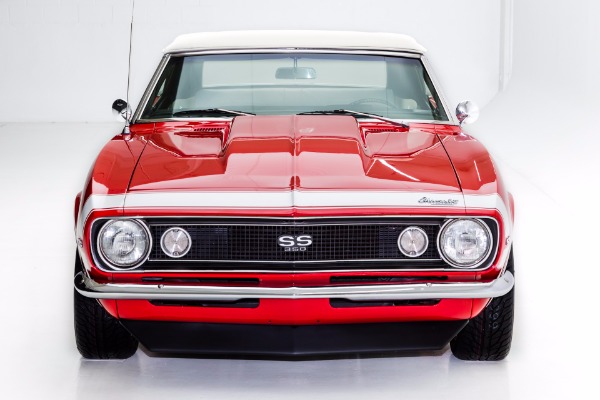 For Sale Used 1967 Chevrolet Camaro Red & Rolling on Chrome | American Dream Machines Des Moines IA 50309