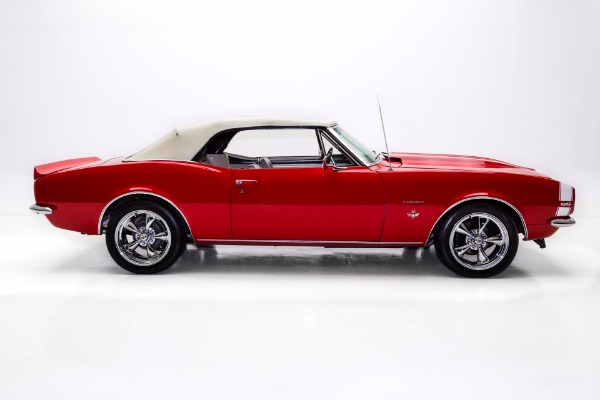 For Sale Used 1967 Chevrolet Camaro Red & Rolling on Chrome | American Dream Machines Des Moines IA 50309