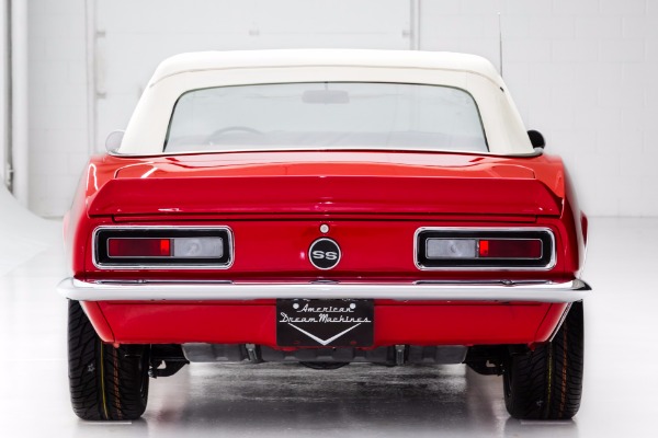 For Sale Used 1967 Chevrolet Camaro Red & Rolling on Chrome | American Dream Machines Des Moines IA 50309