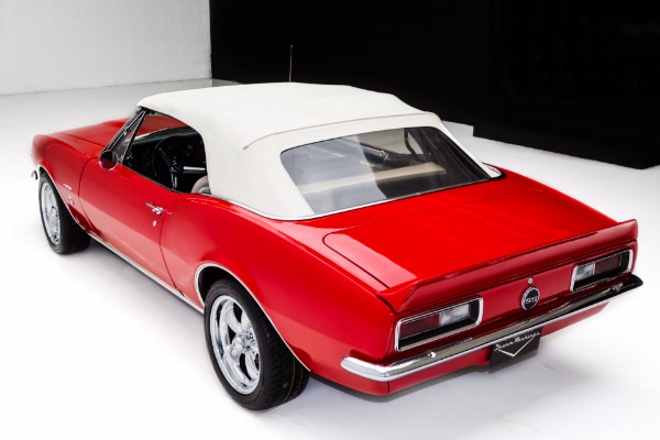 For Sale Used 1967 Chevrolet Camaro Red & Rolling on Chrome | American Dream Machines Des Moines IA 50309