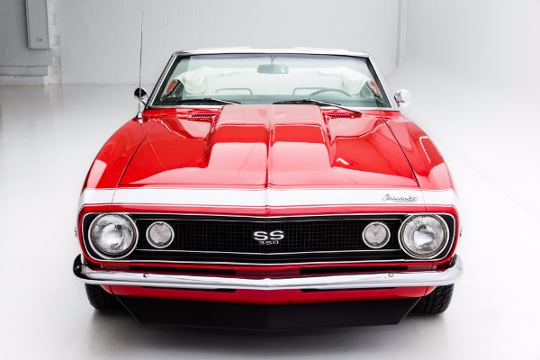 For Sale Used 1967 Chevrolet Camaro Red & Rolling on Chrome | American Dream Machines Des Moines IA 50309