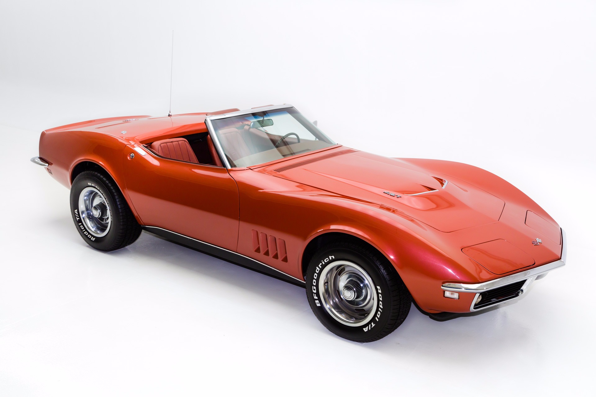 1968 Chevrolet Corvette 427 390 Hp 4 Speed