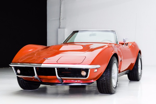 For Sale Used 1968 Chevrolet Corvette 427/390 HP 4 Speed | American Dream Machines Des Moines IA 50309