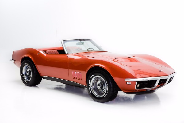 For Sale Used 1968 Chevrolet Corvette 427/390 HP 4 Speed | American Dream Machines Des Moines IA 50309