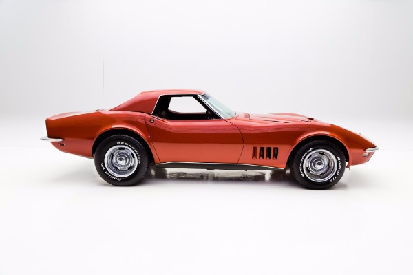 For Sale Used 1968 Chevrolet Corvette 427/390 HP 4 Speed | American Dream Machines Des Moines IA 50309