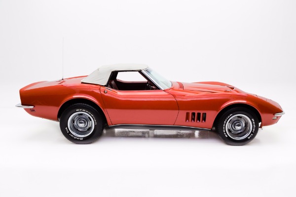 For Sale Used 1968 Chevrolet Corvette 427/390 HP 4 Speed | American Dream Machines Des Moines IA 50309