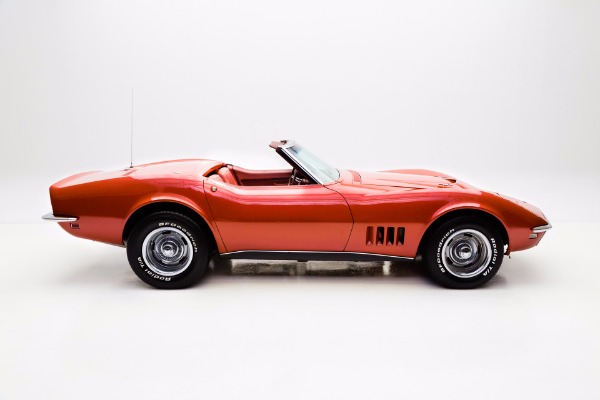 For Sale Used 1968 Chevrolet Corvette 427/390 HP 4 Speed | American Dream Machines Des Moines IA 50309