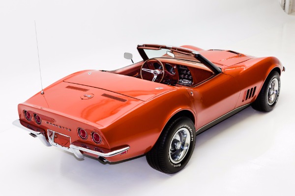 For Sale Used 1968 Chevrolet Corvette 427/390 HP 4 Speed | American Dream Machines Des Moines IA 50309