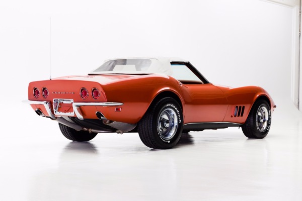 For Sale Used 1968 Chevrolet Corvette 427/390 HP 4 Speed | American Dream Machines Des Moines IA 50309