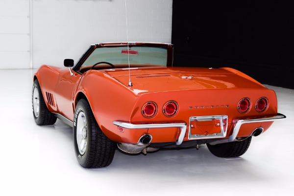 For Sale Used 1968 Chevrolet Corvette 427/390 HP 4 Speed | American Dream Machines Des Moines IA 50309