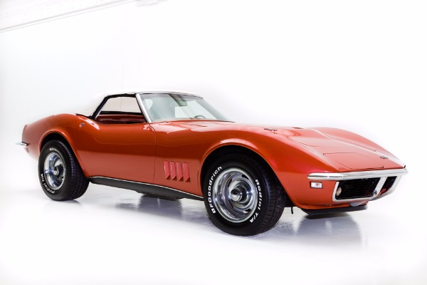 For Sale Used 1968 Chevrolet Corvette 427/390 HP 4 Speed | American Dream Machines Des Moines IA 50309