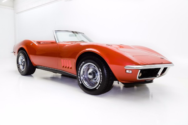 For Sale Used 1968 Chevrolet Corvette 427/390 HP 4 Speed | American Dream Machines Des Moines IA 50309