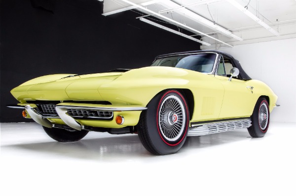 For Sale Used 1967 Chevrolet Corvette 2 Tops 427/435 HP | American Dream Machines Des Moines IA 50309