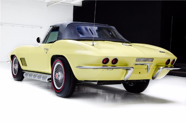 For Sale Used 1967 Chevrolet Corvette 2 Tops 427/435 HP | American Dream Machines Des Moines IA 50309