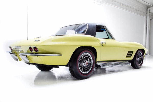 For Sale Used 1967 Chevrolet Corvette 2 Tops 427/435 HP | American Dream Machines Des Moines IA 50309