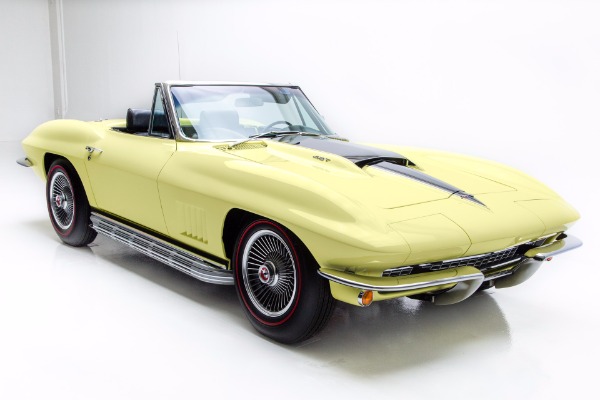 For Sale Used 1967 Chevrolet Corvette 2 Tops 427/435 HP | American Dream Machines Des Moines IA 50309