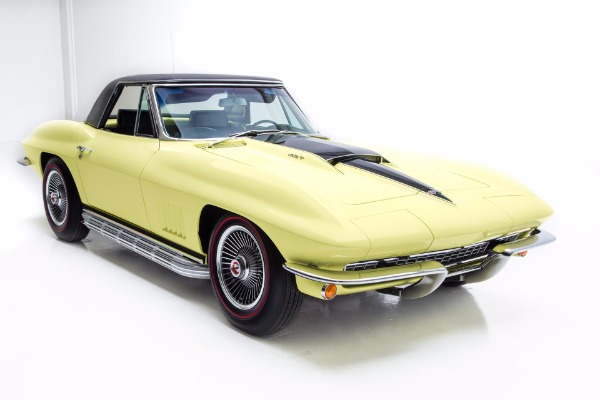 For Sale Used 1967 Chevrolet Corvette 2 Tops 427/435 HP | American Dream Machines Des Moines IA 50309