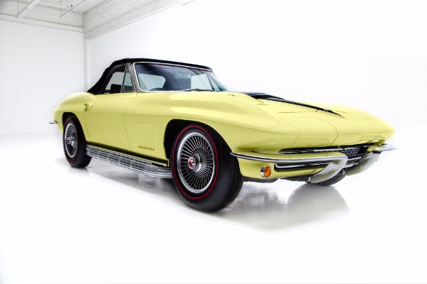 For Sale Used 1967 Chevrolet Corvette 2 Tops 427/435 HP | American Dream Machines Des Moines IA 50309