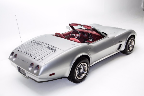 For Sale Used 1974 Chevrolet Corvette L48 2 Top Roadster | American Dream Machines Des Moines IA 50309
