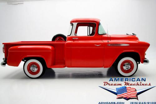 For Sale Used 1957 Chevrolet Pickup, Big Back Window 265-V8 Pickup | American Dream Machines Des Moines IA 50309