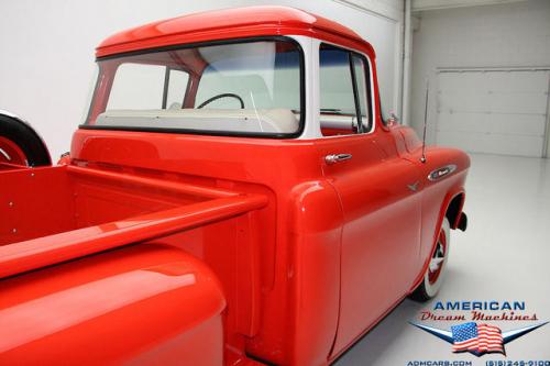 For Sale Used 1957 Chevrolet Pickup, Big Back Window 265-V8 Pickup | American Dream Machines Des Moines IA 50309