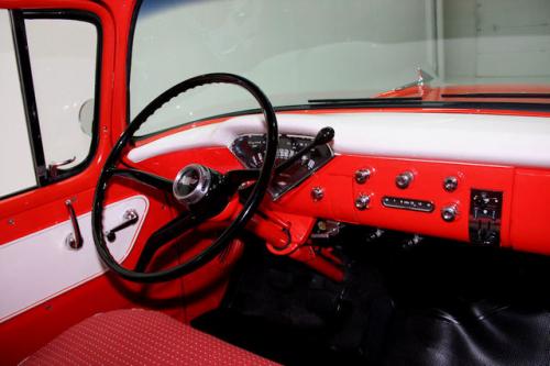 For Sale Used 1957 Chevrolet Pickup, Big Back Window 265-V8 Pickup | American Dream Machines Des Moines IA 50309