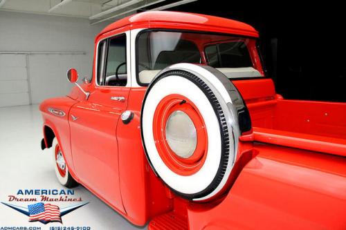 For Sale Used 1957 Chevrolet Pickup, Big Back Window 265-V8 Pickup | American Dream Machines Des Moines IA 50309