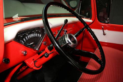 For Sale Used 1957 Chevrolet Pickup, Big Back Window 265-V8 Pickup | American Dream Machines Des Moines IA 50309