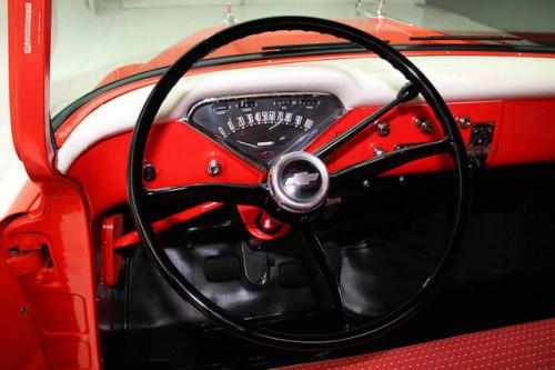 For Sale Used 1957 Chevrolet Pickup, Big Back Window 265-V8 Pickup | American Dream Machines Des Moines IA 50309