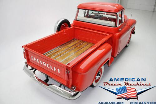 For Sale Used 1957 Chevrolet Pickup, Big Back Window 265-V8 Pickup | American Dream Machines Des Moines IA 50309