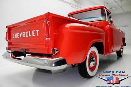 For Sale Used 1957 Chevrolet Pickup, Big Back Window 265-V8 Pickup | American Dream Machines Des Moines IA 50309