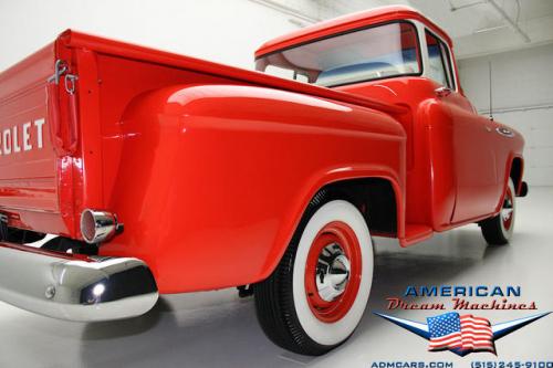 For Sale Used 1957 Chevrolet Pickup, Big Back Window 265-V8 Pickup | American Dream Machines Des Moines IA 50309