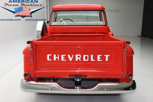 For Sale Used 1957 Chevrolet Pickup, Big Back Window 265-V8 Pickup | American Dream Machines Des Moines IA 50309