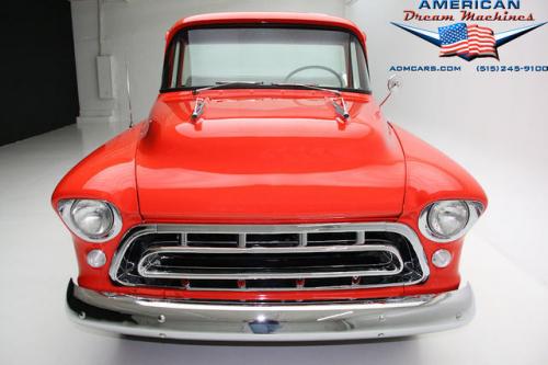 For Sale Used 1957 Chevrolet Pickup, Big Back Window 265-V8 Pickup | American Dream Machines Des Moines IA 50309