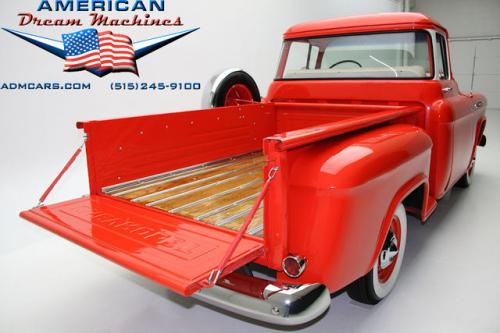 For Sale Used 1957 Chevrolet Pickup, Big Back Window 265-V8 Pickup | American Dream Machines Des Moines IA 50309