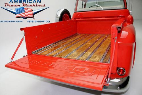 For Sale Used 1957 Chevrolet Pickup, Big Back Window 265-V8 Pickup | American Dream Machines Des Moines IA 50309