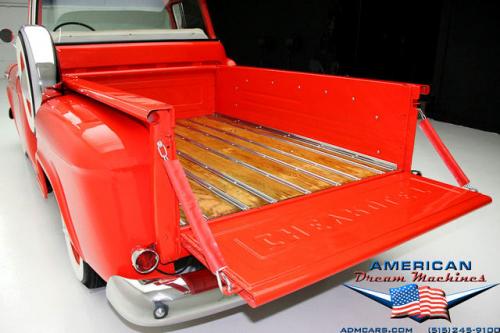 For Sale Used 1957 Chevrolet Pickup, Big Back Window 265-V8 Pickup | American Dream Machines Des Moines IA 50309