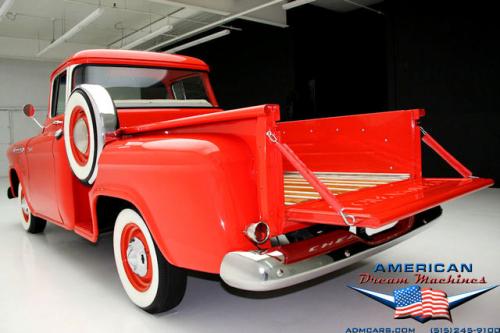 For Sale Used 1957 Chevrolet Pickup, Big Back Window 265-V8 Pickup | American Dream Machines Des Moines IA 50309